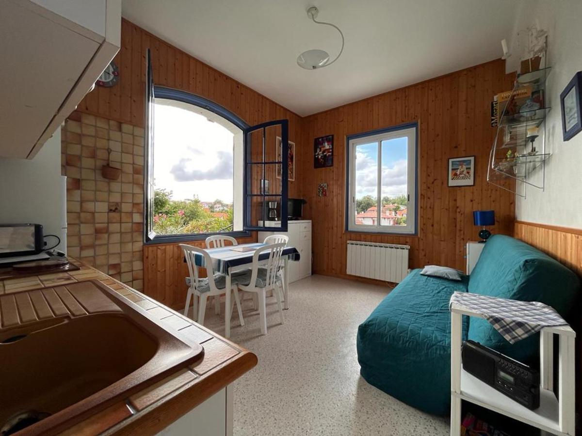 Appartement Calme Proche Plage Avec Parking Gratuit A Saint-Jean-De-Luz - Fr-1-239-804 Bagian luar foto