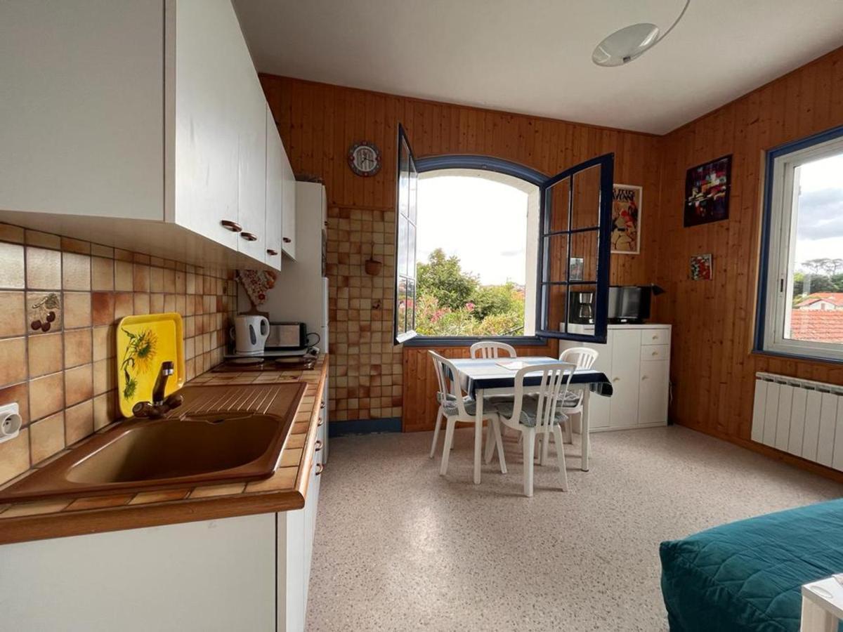 Appartement Calme Proche Plage Avec Parking Gratuit A Saint-Jean-De-Luz - Fr-1-239-804 Bagian luar foto