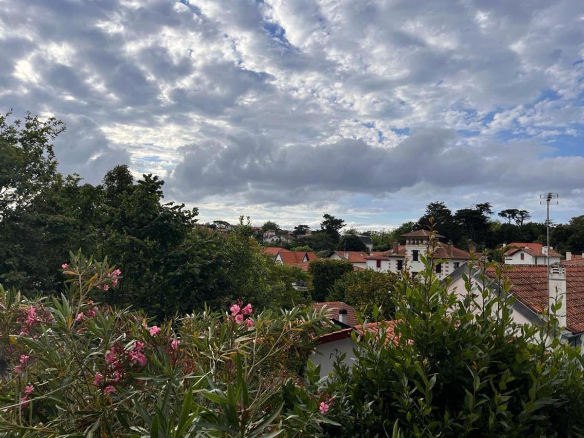 Appartement Calme Proche Plage Avec Parking Gratuit A Saint-Jean-De-Luz - Fr-1-239-804 Bagian luar foto